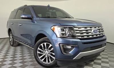 2017 Ford Expedition XLT King Ranch