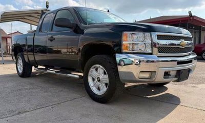 2012 Chevrolet Silverado LT