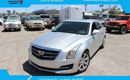 2015 Cadillac ATS Luxury