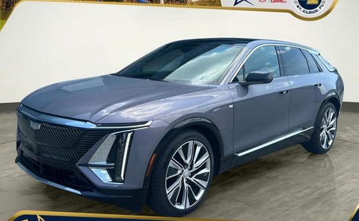 2025 Cadillac Lyriq Luxury 3