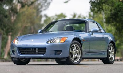 2002 Honda S2000