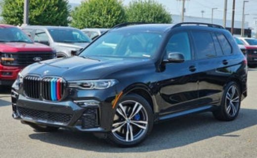 2019 BMW X7 XDRIVE40I