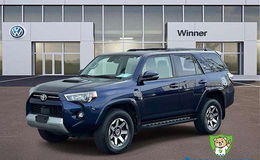 2023 Toyota 4RUNNER TRD Offroad Prem