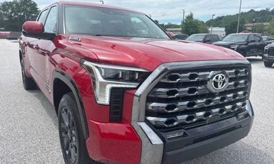 2025 Toyota Tundra Platinum