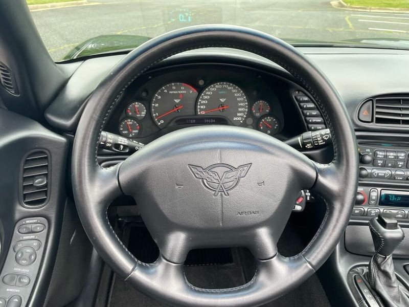 2002 Chevrolet Corvette — a typically priced live listing