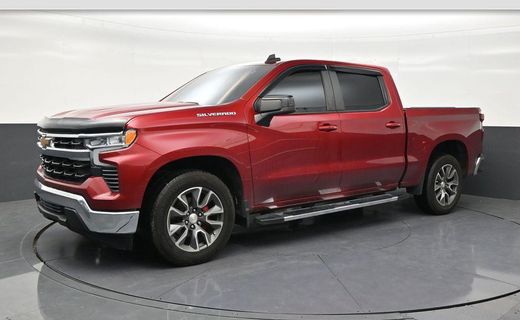 2022 Chevrolet Silverado LT