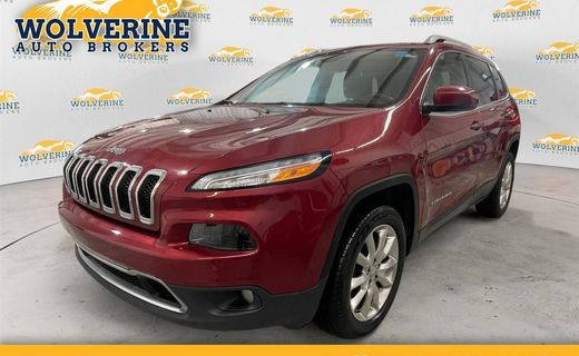 2017 Jeep Cherokee Limited