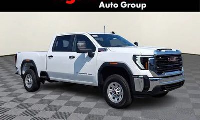 2026 GMC Sierra HD Pro