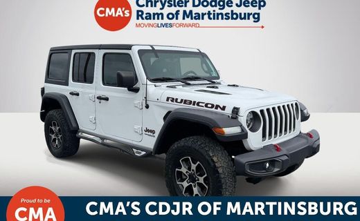 2020 Jeep Wrangler Unlimited Rubicon