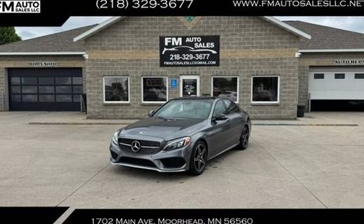 2017 Mercedes-Benz C-Class Sport AMG