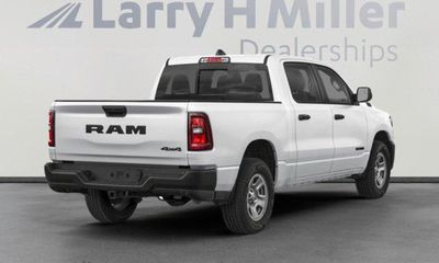 2026 Ram 1500 Tradesman