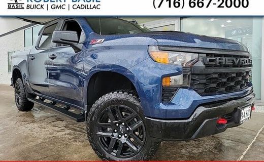 2022 Chevrolet Silverado Trail Boss Custom