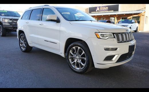 2020 Jeep Grand Cherokee Summit
