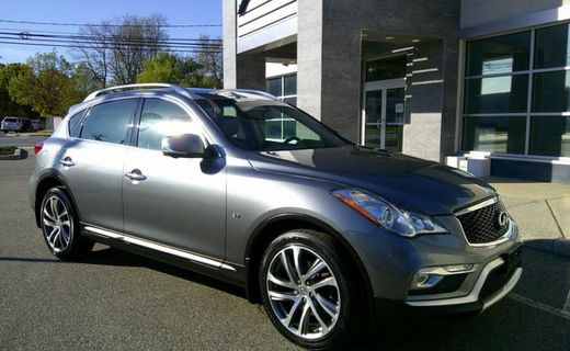 2017 Infiniti QX50