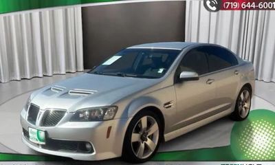 2009 Pontiac G8 GT