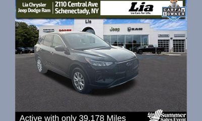2024 Ford Escape Active