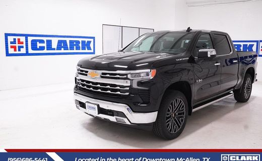 2026 Chevrolet Silverado LTZ