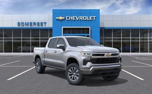2026 Chevrolet Silverado LT