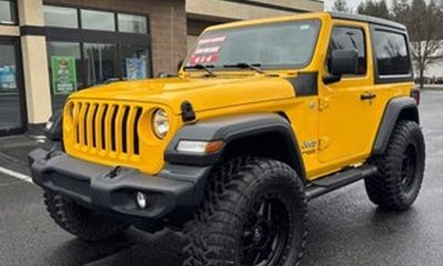 2019 Jeep Wrangler Sport