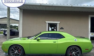 2011 Dodge Challenger SRT8