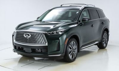 2026 Infiniti QX60 Luxe