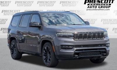 2024 Jeep Grand Wagoneer Series III