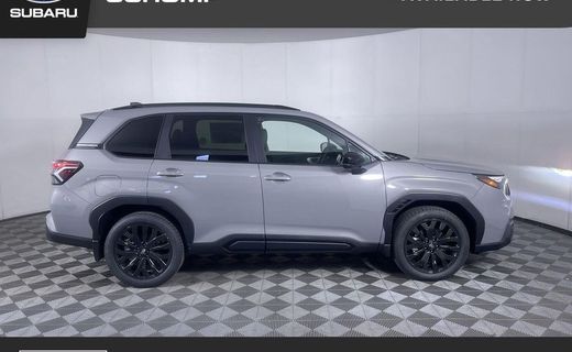 2026 Subaru Forester