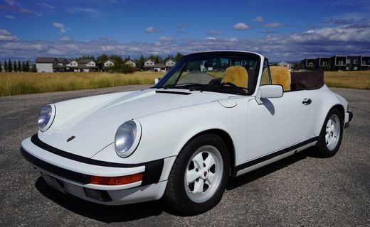 1987 Porsche 911 Carrera
