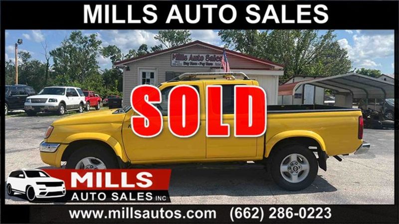 2000 Nissan Frontier — a typically priced live listing