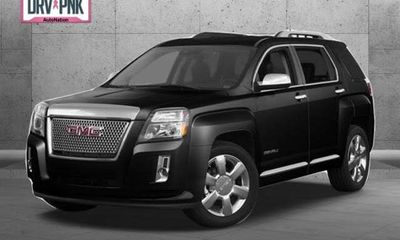 2013 GMC Terrain SLT 2