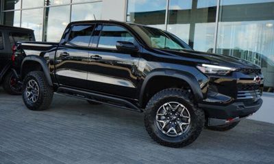 2026 Chevrolet Colorado ZR2