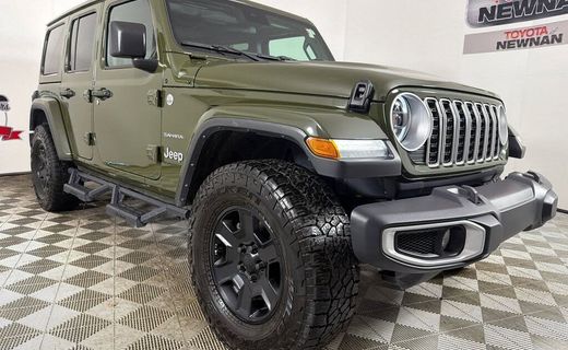 2024 Jeep Wrangler Sahara