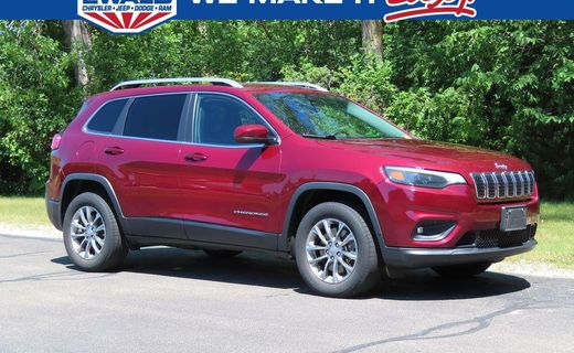 2019 Jeep Cherokee Latitude Plus
