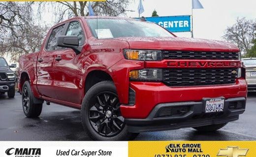 2022 Chevrolet Silverado LTD Custom