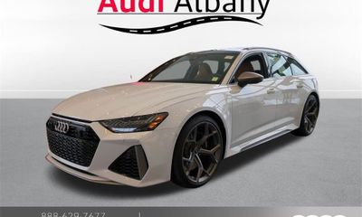 2025 Audi RS 6 Avant Performance Quattro