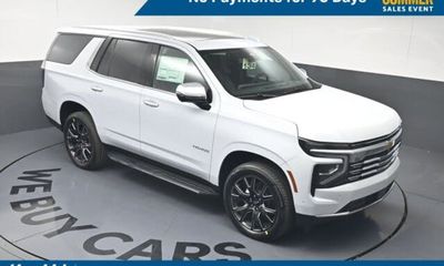 2026 Chevrolet Tahoe Premier