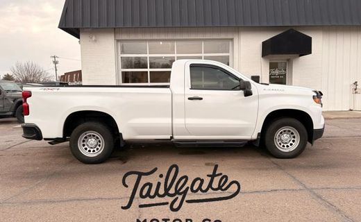 2022 Chevrolet Silverado Work Truck
