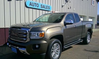2015 GMC Canyon SLT