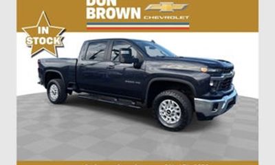 2023 Chevrolet Silverado HD Custom