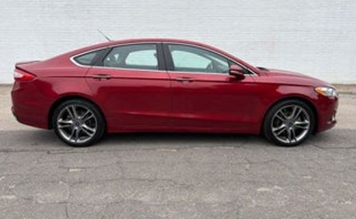 2014 Ford Fusion SE