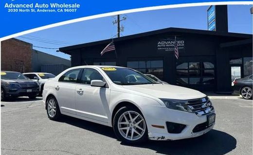2012 Ford Fusion SEL