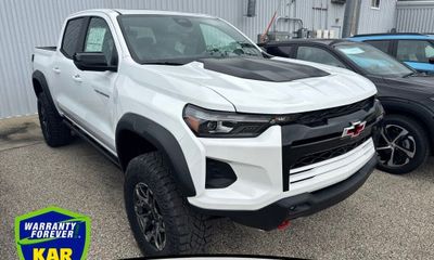 2026 Chevrolet Colorado ZR2