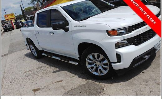 2020 Chevrolet Silverado Custom