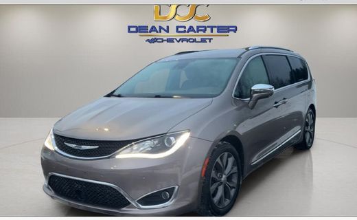 2018 Chrysler Pacifica Limited