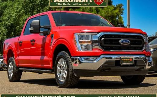 2022 Ford F-150 XLT