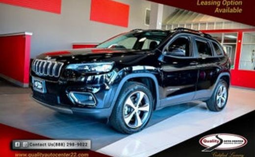 2020 Jeep Cherokee Limited