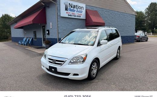 2007 Honda Odyssey EX With Leather