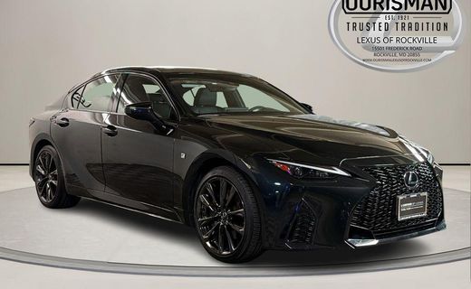 2025 Lexus IS 350 F Sport