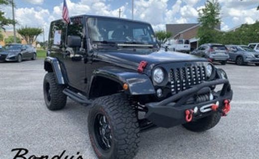 2017 Jeep Wrangler Sahara