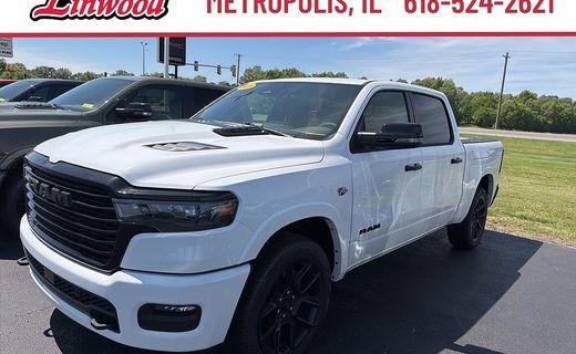 2026 Ram 1500 Laramie